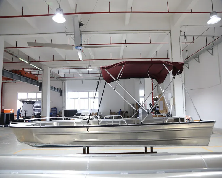 Kinocean Aluminium Fishing Basic Aluminium Boat With A Center Console For Sales Buy Aluminium