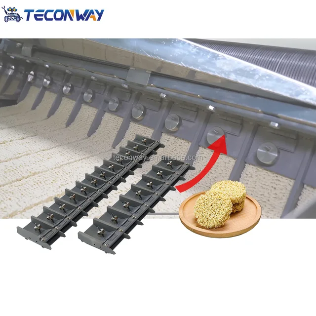 Source Maker Direct Sale Brass Customized Durable Fresh Ramen Wave Maker for Instant Cup Noodle Production Line