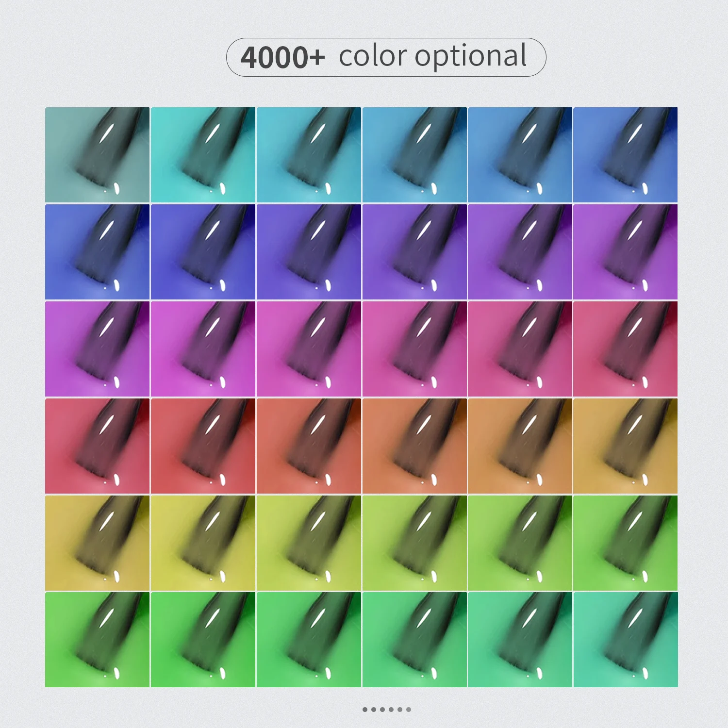 Новое поступление оптовая продажа легкое использование полноцветный УФ-светодиод 15 мл набор для гель-лака