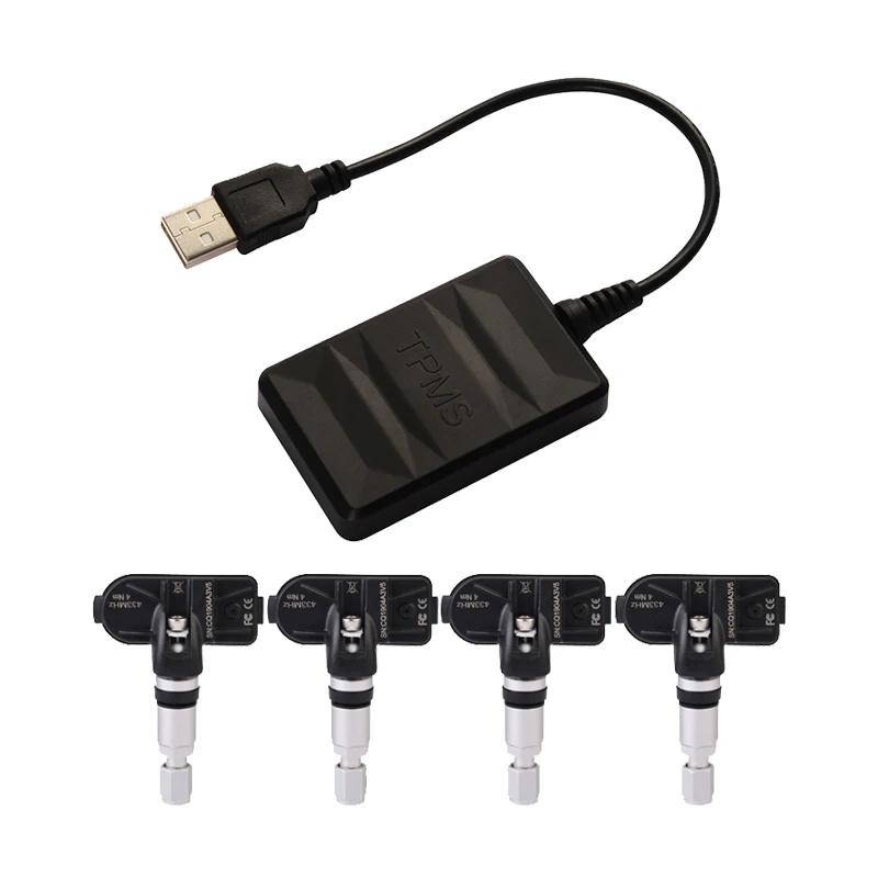 08 Bar 0116 Psi Tpms For Android Navigation External Tpms Tyre Tire