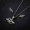 Arrow through the heart steel