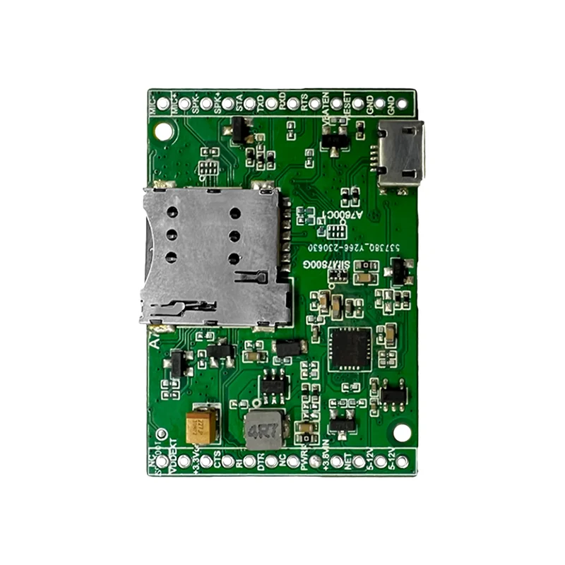 SIMCom SIM7600E-H LTE Wireless Communication Module SIM7600E Cellular 4G GPS GNSS Development Core Board Kit 44.45x31.75mm