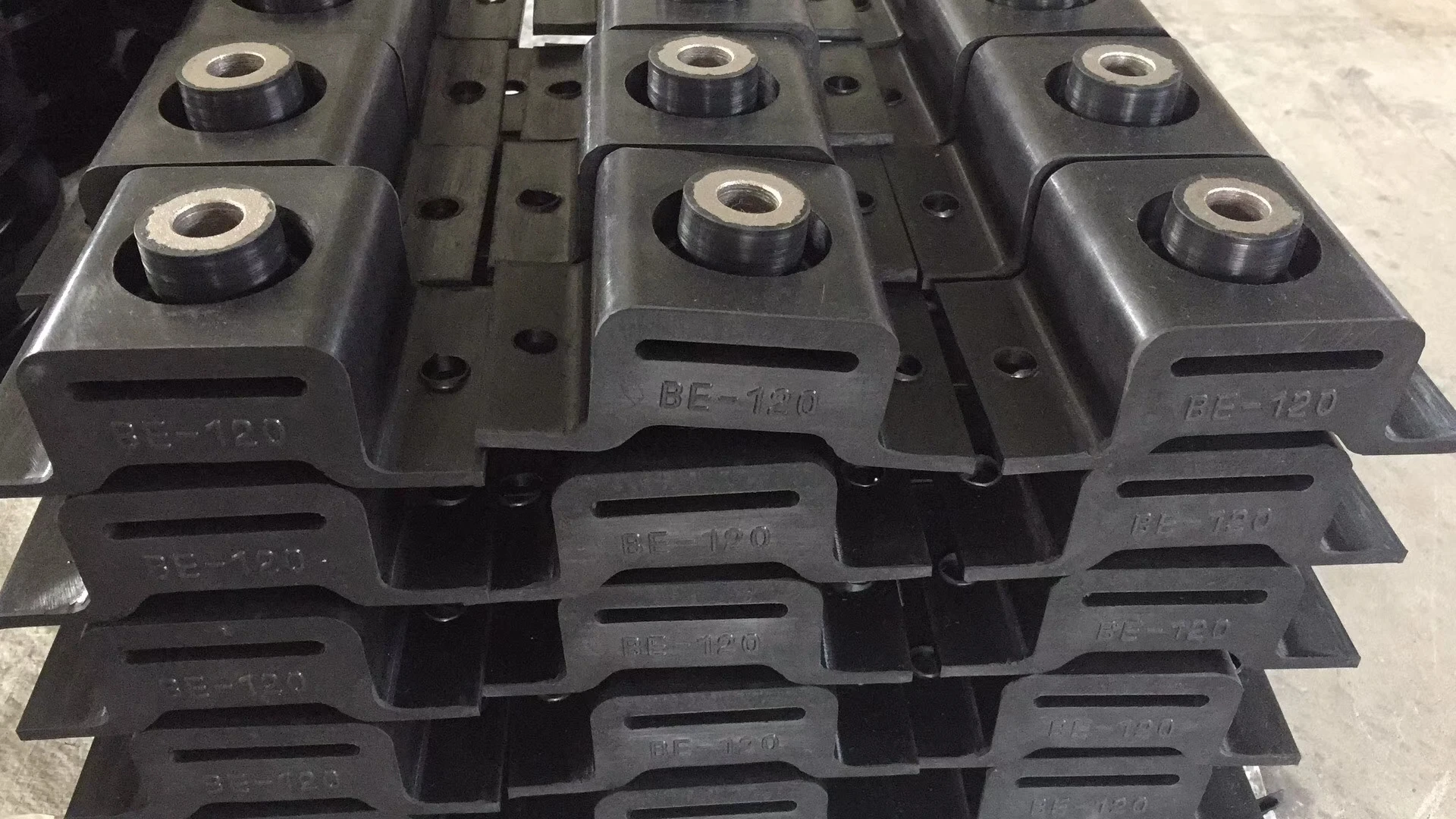 Motor Vibration Mount Isolator Gummi Sto&szlig;d&auml;mpfer f&uuml;r Klimaanlage