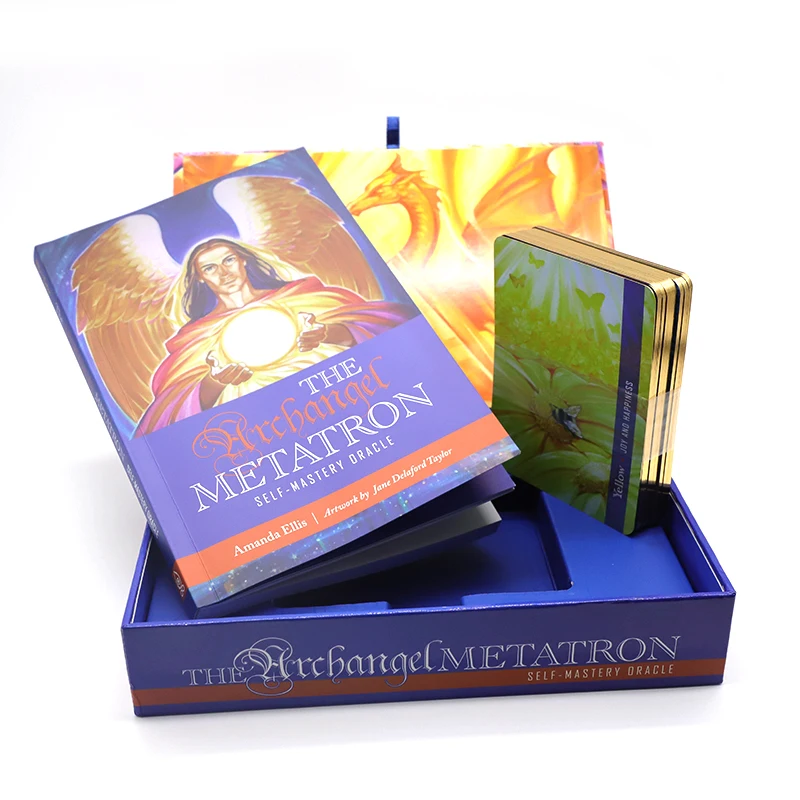 OEM Customized Phnom Penh Tarot Deck Card Printing Service