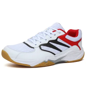 Professional Badminton Table Tennis Shoes New Breathable Wear-Resistant Anti-Slip Design Padel Shoes
