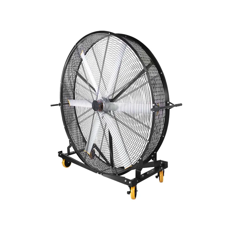 便携式车轮大风量pmsm无刷直流电机工业移动hvls风扇
