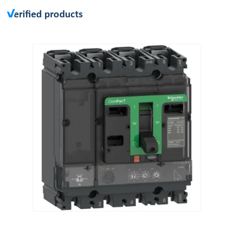 Power circuit-breaker for trafo/generator/installation protectionNSX160F supplier