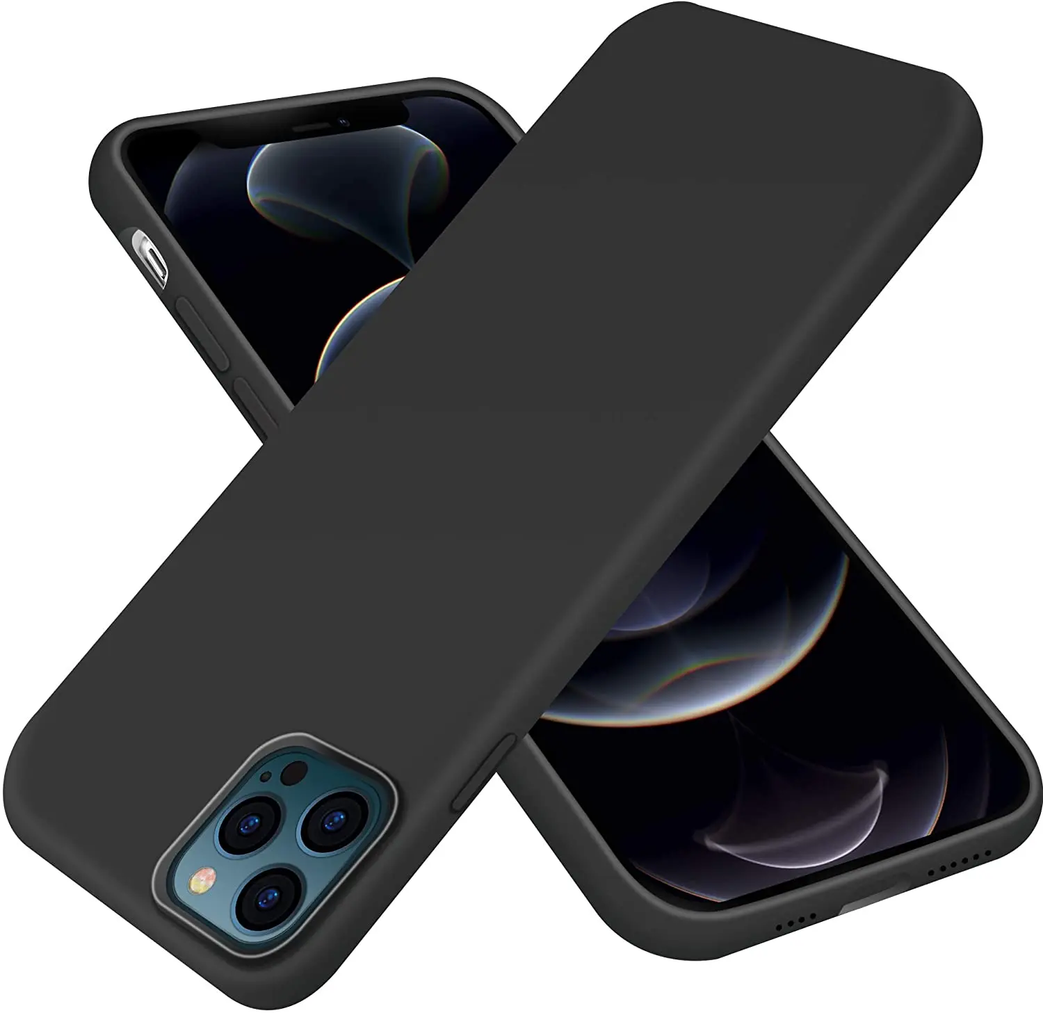 Fasion Multifunction Anti Bacterial Waterproof Durable Soft Silicone Magnetic Cell Phone Case