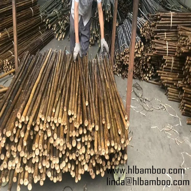 Обработанные большие бамбуковые стойки, натуральные поставщики