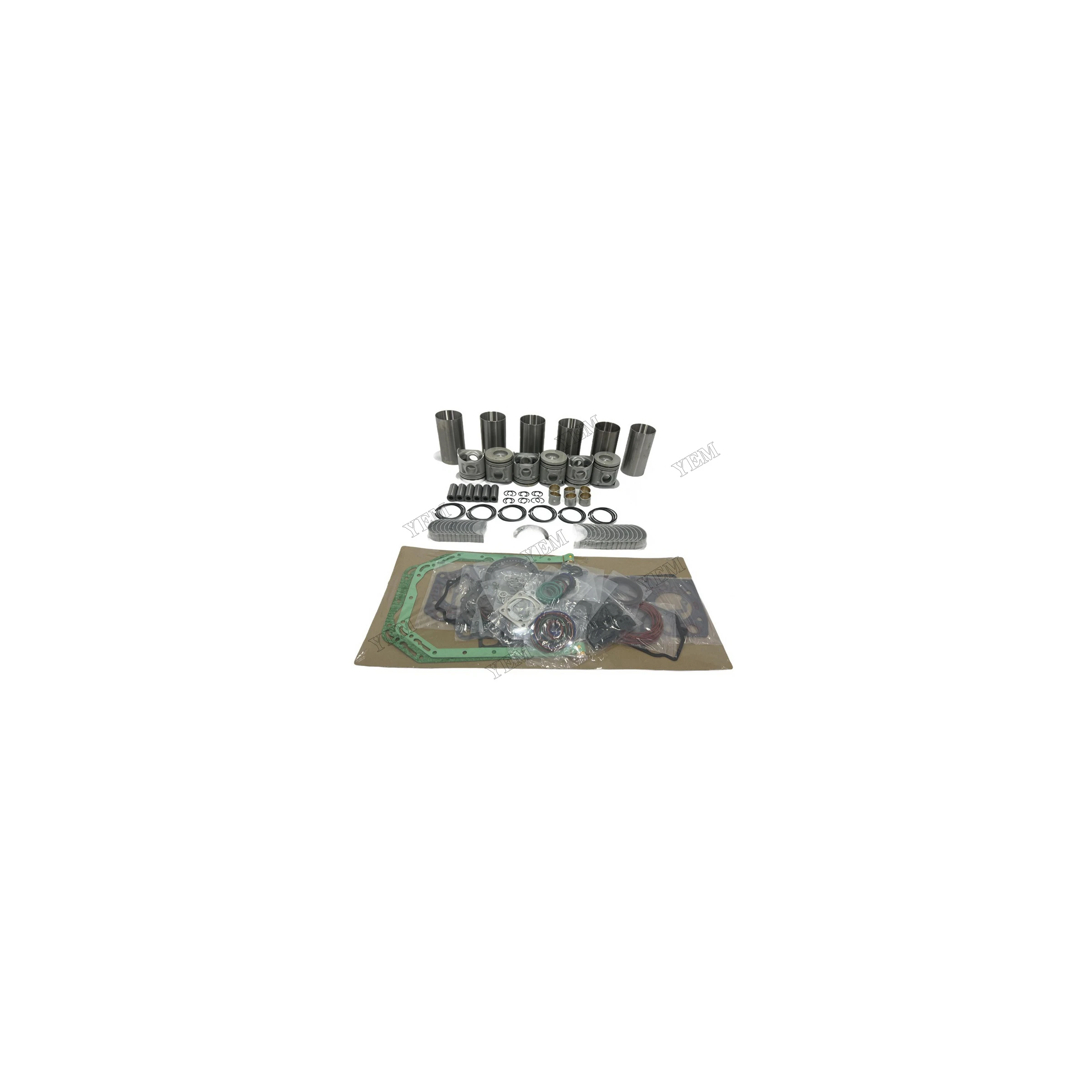 For Mitsubishi 6D34 Overhaul Kit With Bearing Set High Performance Engine Parts