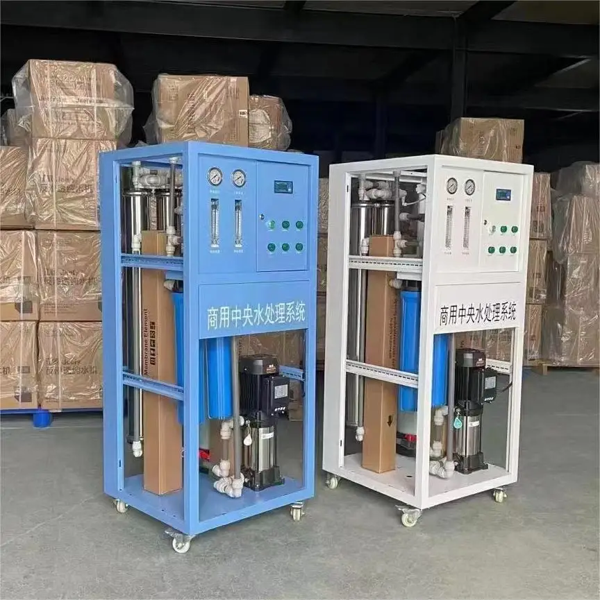 1000LPH Reverse Osmosis System RO Water Treatment Auto Flush Commercial Water Purifier Machinery