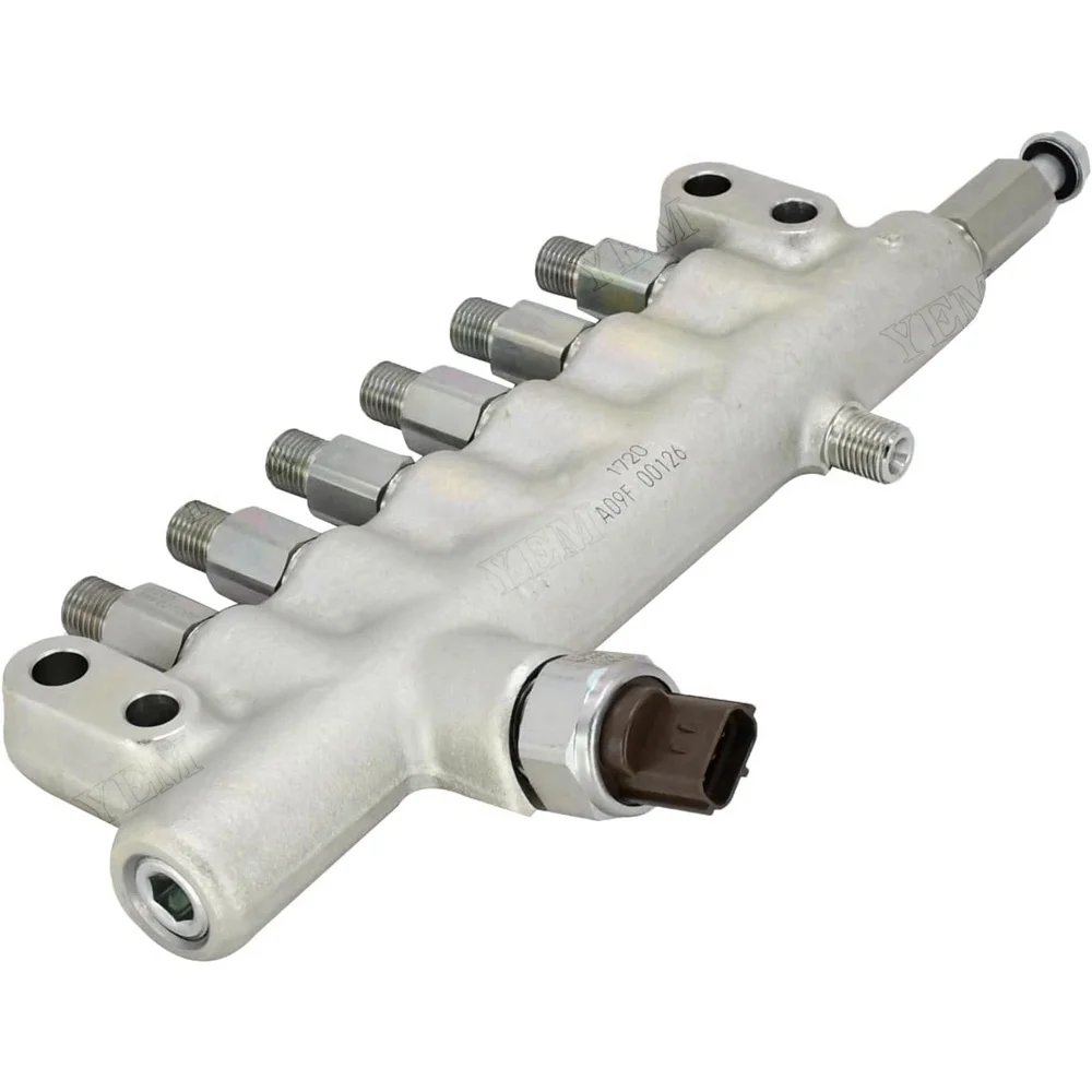 Common Rail Assembly 8981529502 8-98152950-2 for Isuzu Engine 6HK1 2