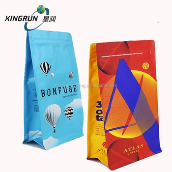 Hot Sales Custom Printed Food Packaging Bag Aluminum Foil Mylar Zipper Ziplock Bag Stand Up Pouch For Nuts Snack