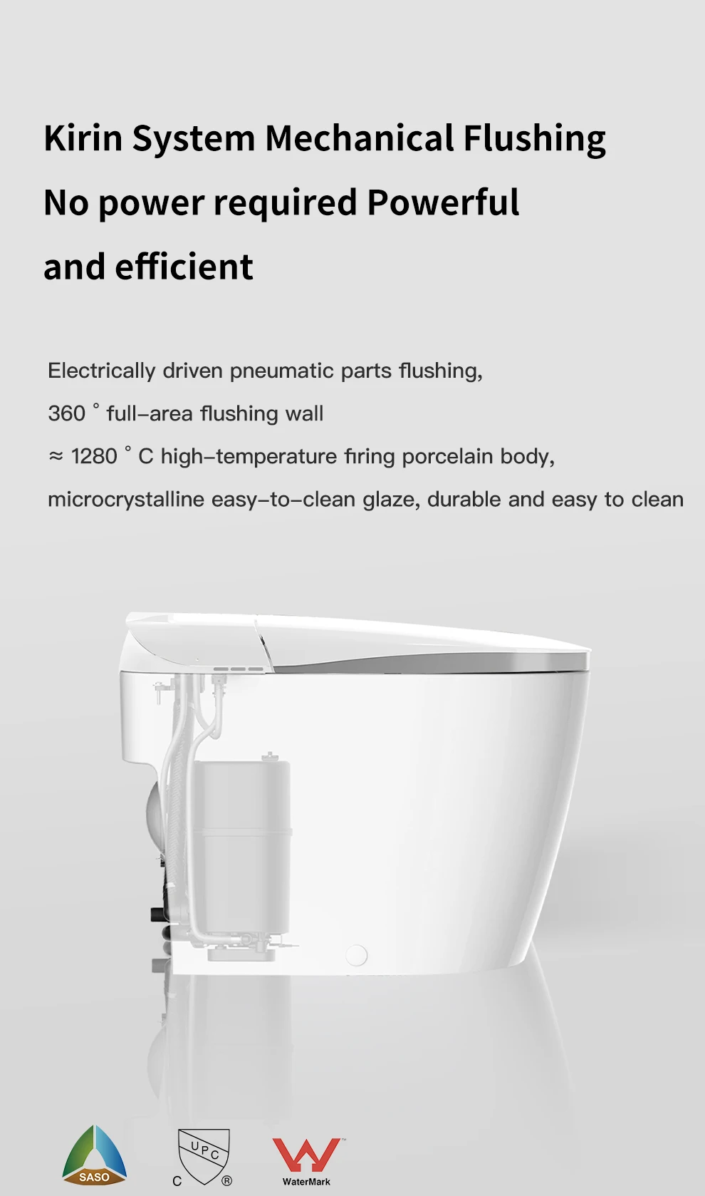 product new arrival wc electric bidet toilets floor mounted wc intelligent toilet foot touch sensor flush one piece smart toilet bowl-10