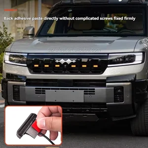 Center Grille Indicator Light for BYD Leopard 8 LED Environment Lamp Accessories