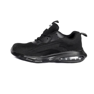 Fly Knit Fabric Upper Cushioning Sole Casual protection Shoe Anti Smash Anti Puncture Safety Shoe Lightweight Labor Work Sneaker