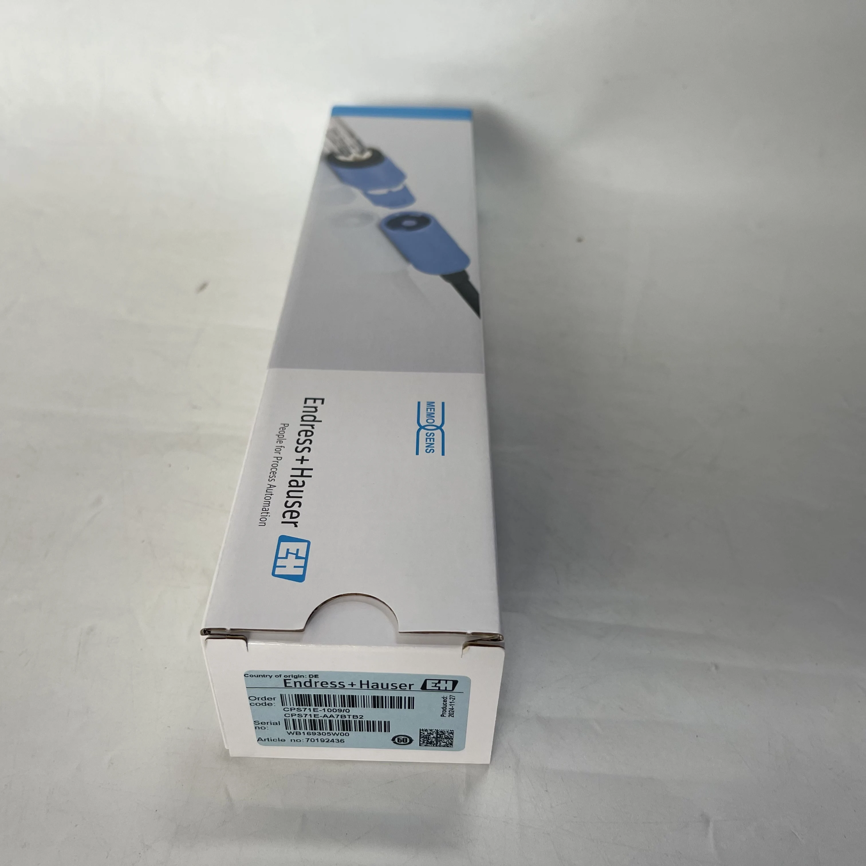 Endress+Hauser Digital pH ORP Sensor CPS71E-AA7BTB2 Endress+Hauser Digital pH ORP Sensor CPS71E-AA7BTB2