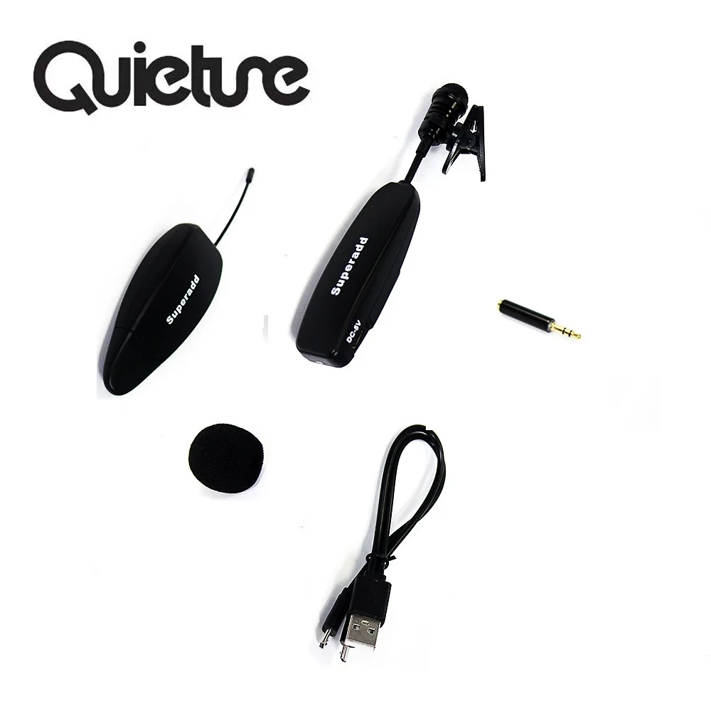 FerBuee Wearable Wireless Microphone_