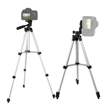 Original 3110 Aluminum Alloy Camera Holder Professional Tripod Stand Video Mobile Phone Selfie Stick detail image