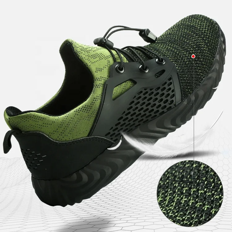 Функциональные безопасные кроссовки, безопасные кроссовки для тренировок по системе wnmg, Рабочая обувь со стальным носком, защитные ботинки