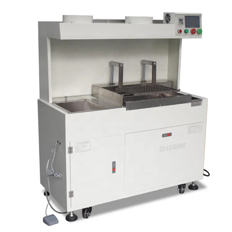 Mini Wave Tin Dip Soldering Machine Solder Pot for Pcb Semi-auto Desktop Pcb Dip Soldering Machine