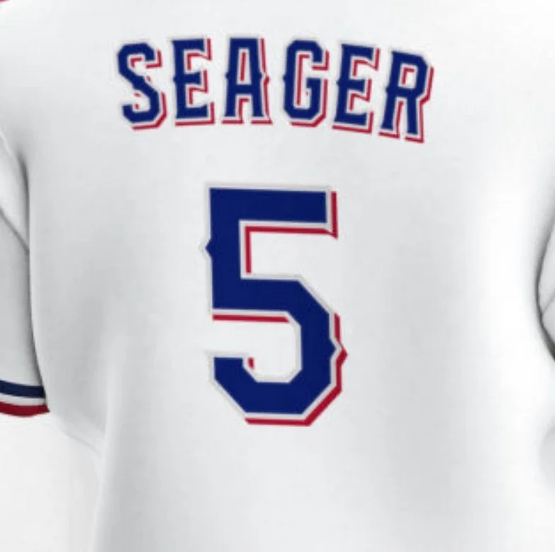 Shirts, Corey Seager 5 Texas Rangers Baby Blue Jersey