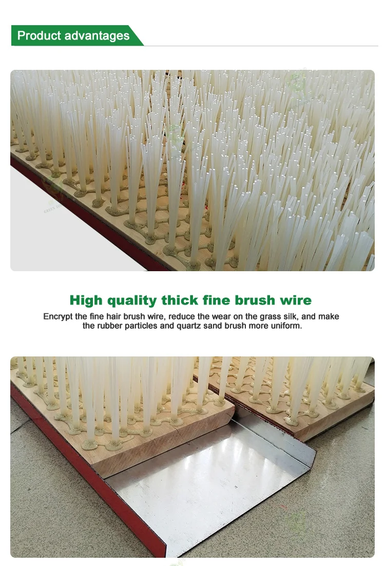 Football Field Brush Tools Triangle Brush for Artificial Grass Triangle Brushing Tool
