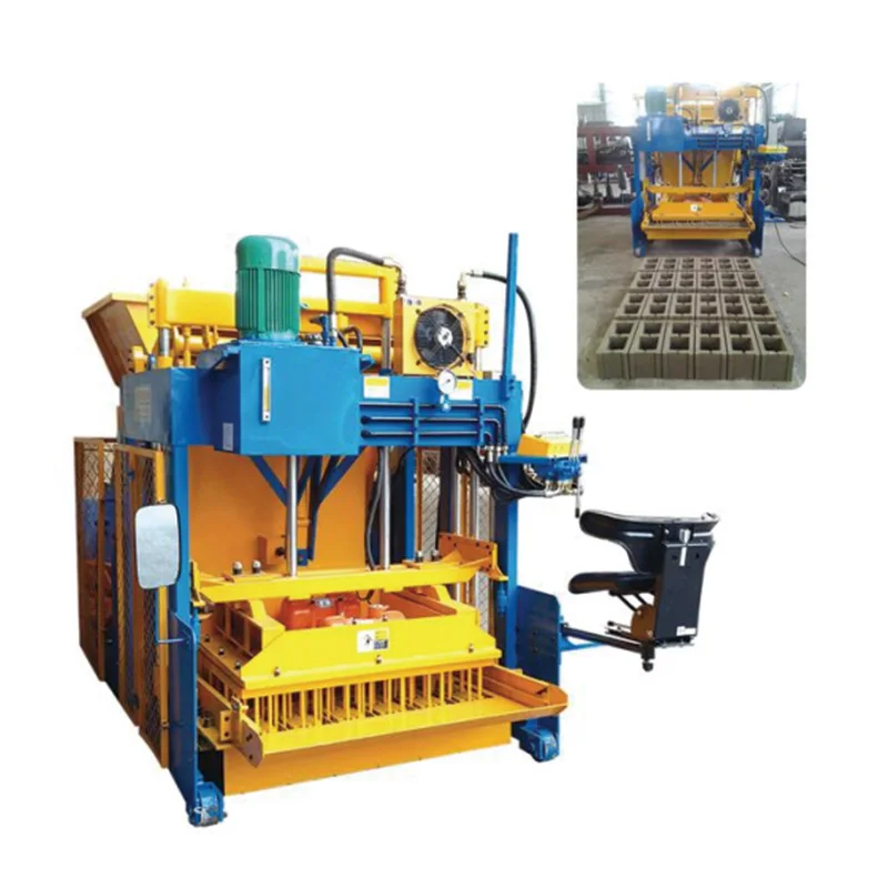 Chinese Top Interlocking Brick Machine Building Material Machinery