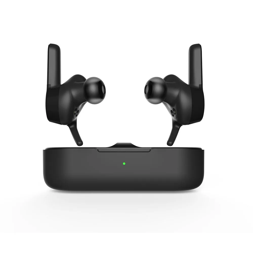 
Наушники-вкладыши TWS с голубой зуб ушной крючок беспроводные наушники вкладыши новейший сенсорный контроль спортивные близнецов Bluetooth гарнитура с шумоподавлением 