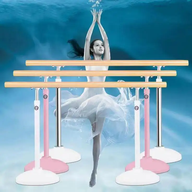 Gymnastic Portable Ballet Barre Dance Height Adjustable bar for Abdominal and Balance Training