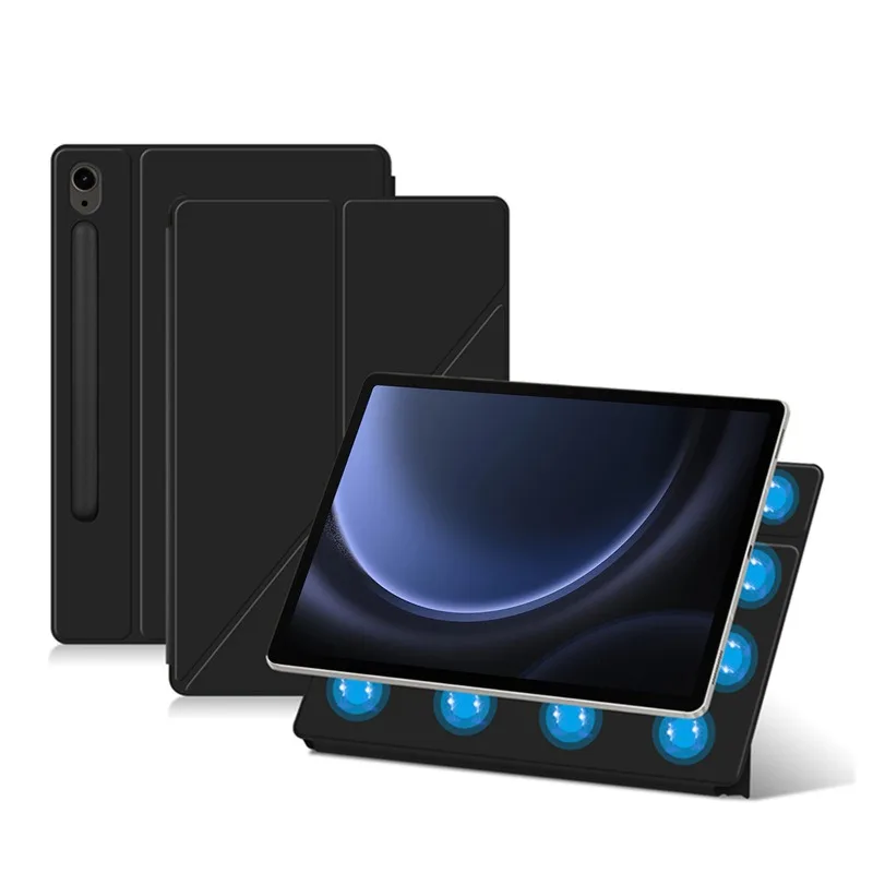 a11 magnetic close protective cover with pen slot customized logo pbk332-4
