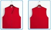 Scollo a V rosso