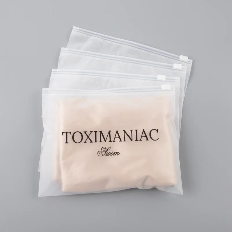 Alibaba Eco Zip Bags High Quality Reusable Eco-friendly Double Zip