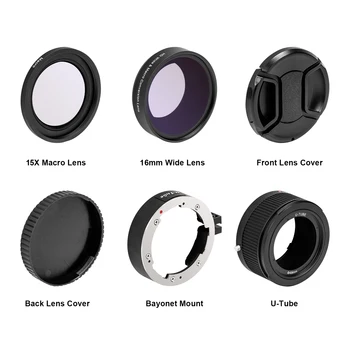 IBOOLO 140° Wide Angle Lens for Sony ZV-1 - Fixed Focus, Multi