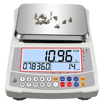 0.01g Accuracy 1 - 3 Kg Capacity Digital Counting Scale Accurate Coin Counting Scale