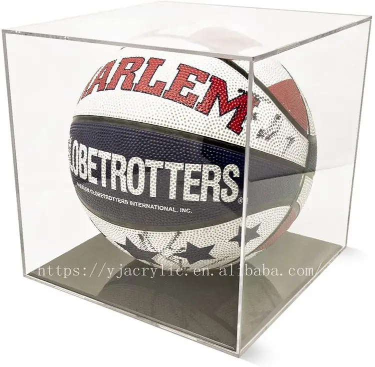 High Quality Clear  Display Case Basketball Display Case Collectible Dust Proof protection Acrylic Box