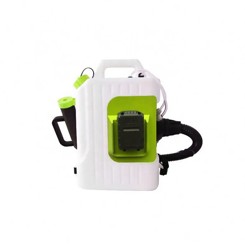 Cold Fog Electric Power Fogging Nebulizer Machines 500W Nano Mist Fogger Machine Spray Ulv Battery