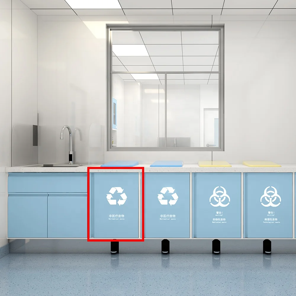 Modern Single-Door Stainless Steel Storage Cabinet for Hospitals Doctor's Offices Patient Rooms-for Schools Global Industrial 5
