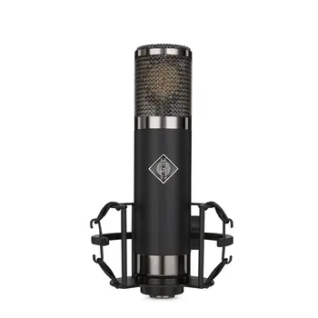 BAIFEILI V47 Professional Condenser Microphone 34mm Large Diaphragm Smart XLR Studio Church Use Portable Sound Card Kids