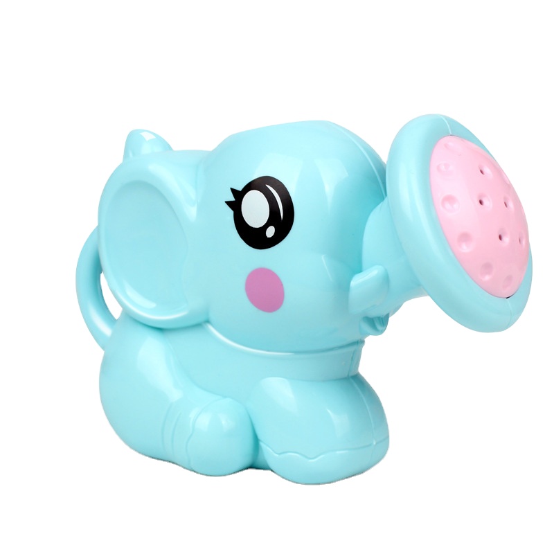 Пластиковый полив слона Игрушки для ванны детская игрушка малышей забавные нетоксичные экологически чистые безопасные