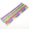 5*1.5 gold foil paper colorful strips