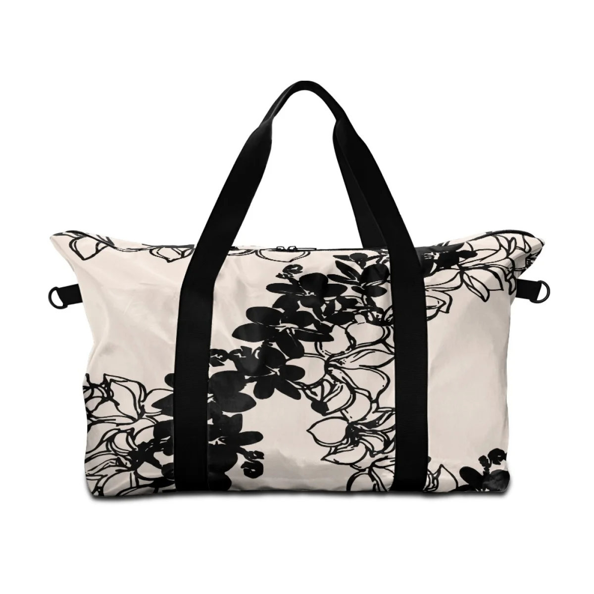 Fashionable Portable Custom Print on Demand Lava Flower Away the Everywhere Bag Easy to Attach to the Handle of Carry-On Luggage