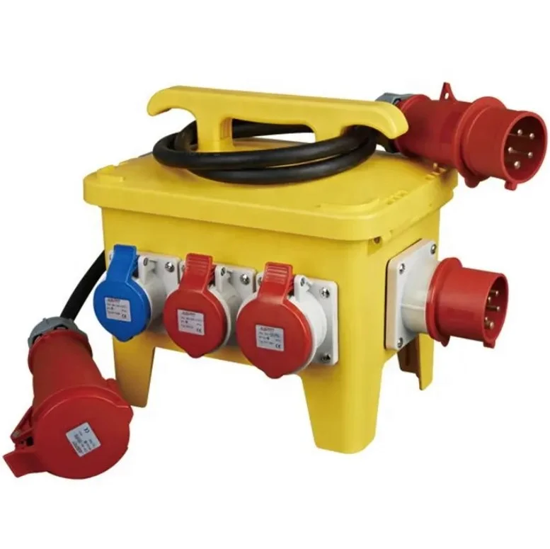 Лидер продаж портативная Мобильная распределительная коробка водонепроницаемая промышленная