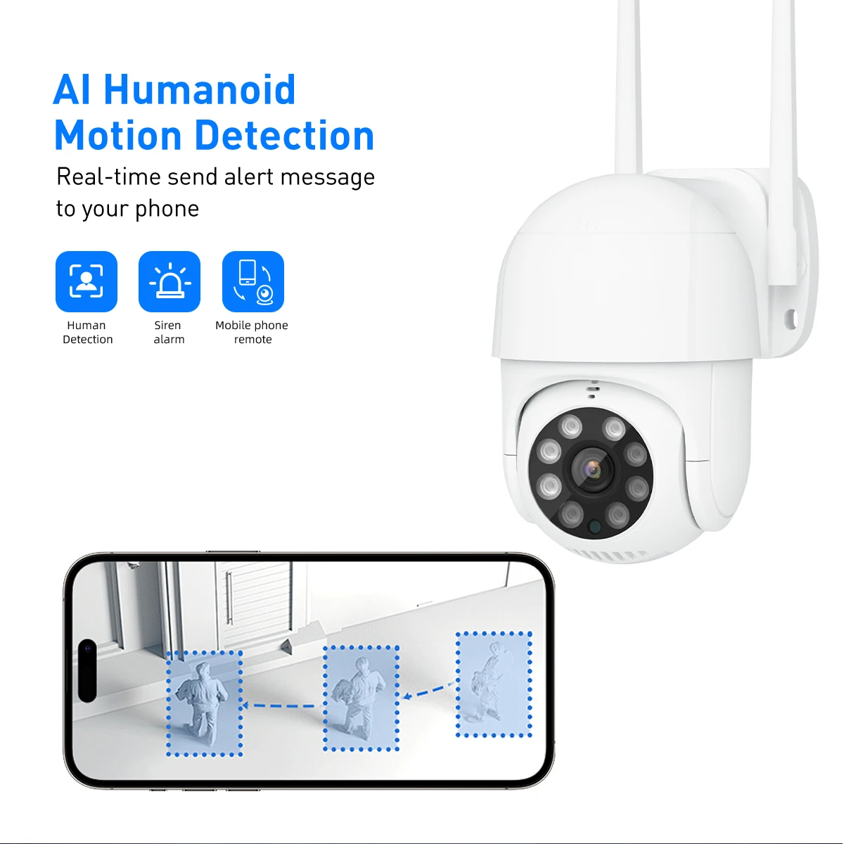 product v380 rvp1 3mp waterproof outdoor security camera hd cctv with night vision storage motion detection tf card  cloud data-65