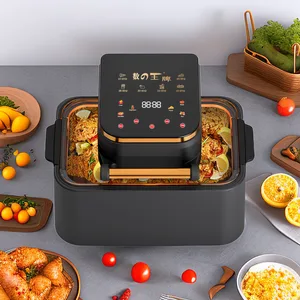 2026 New Visual air Fryer Home 6L Automatic Smart Oven French Fries All-in-one Machine