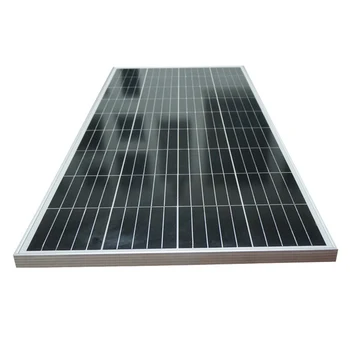 180W 12V 100W Transparent Solar Panel Mono Photovoltaic Thin Film Double Glass Solar Panel 350W 360W 290W 300W 175W 180W