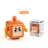 Robot de descompresión ojo grande naranja-inglés en caja-43g