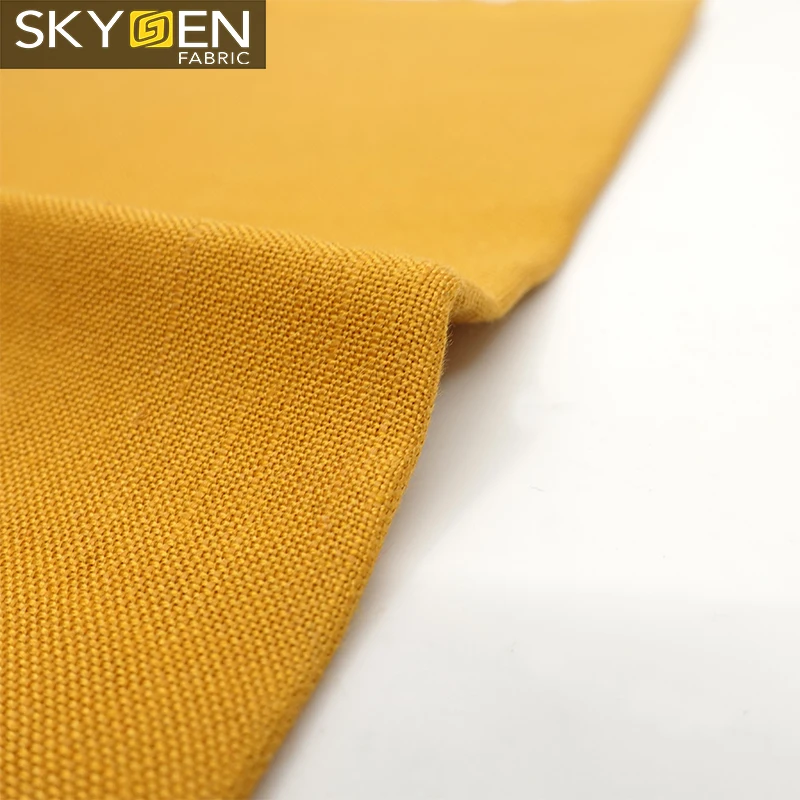 Skygen мягкая льняная вискозная Смешанная текстильная ткань для одежды прозрачная