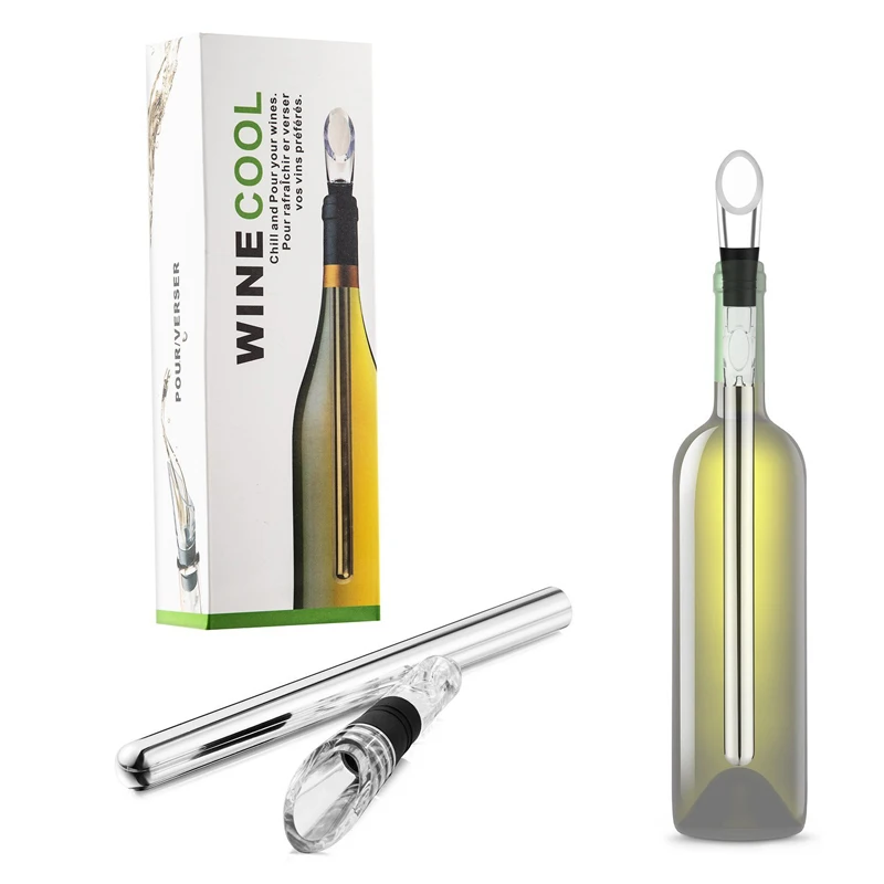 Reusable Wine Bottle Chiller Stick With Aerator Buy Wine Aerator,Wine