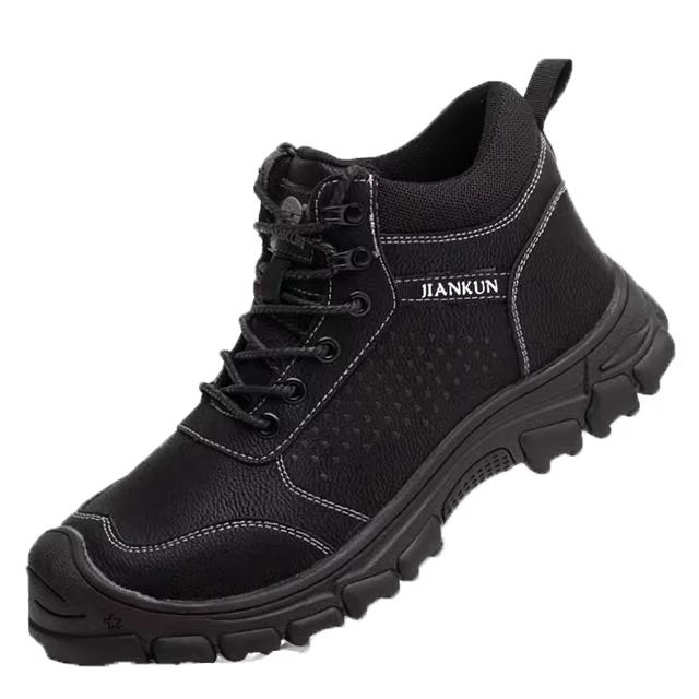 Защитная обувь для мужчин со стальным носком